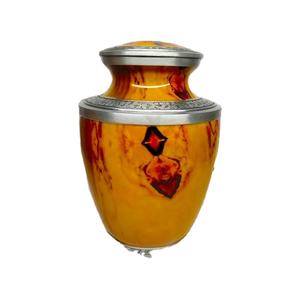 Nouveaux souvenirs de crémation finition en bois Urne funéraire de crémation pour adultes Belle urne funéraire de concepteur pour souvenir - Product Image 2