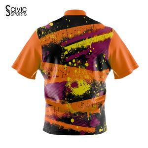 New Design Customized <b>Bowling</b> Shirts Soccer Wear with Sublimation Printing Men <b>Bowling</b> Jerseys - Product Image 2