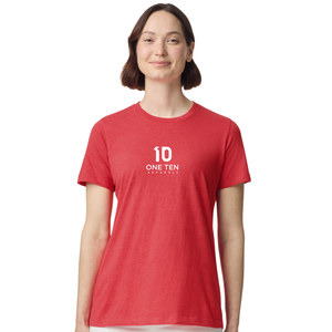 เสื้อยืดคอกลมแขนสั้นสำหรับผู้หญิงระบายอากาศได้ดีเสื้อยืดธรรมดาสำหรับใส่ในชีวิตประจำวันสวมใส่สบาย - Product Image 1