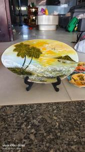 เวียตชอยค์ คราฟต์ส์ งานฝีมือเปลือกหอยสแกลลอปเพ้นท์ลายตามสั่ง ของตกแต่งบ้าน เปลือกหอยเพ้นท์ลายสร้างสรรค์สำหรับตกแต่งบ้านและของขวัญ - Product Image 4