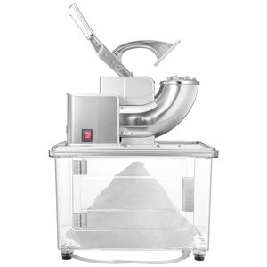 Commercial 350W Electric <b>Ice</b> Crusher 661LBS/H Shaved <b>Ice</b> <b>Machine</b> with 4 Blades 2000RPM Stainless Steel Snow Cone Function - Product Image 1