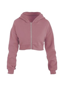 Hoodies pour femmes à bas prix, manches longues, style décontracté, nouvelle collection, meilleur style, fermeture éclair intégrale, couleur unie - Product Image 4