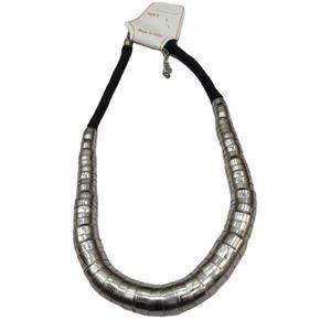 Collier artisanal en résine en forme de grande nuage, perles rondes bohèmes, bijoux pour femmes, artisanat en résine, vente de créations en résine - Product Image 1