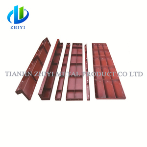 Planches d'espacement pour coffrage, profilés pour coffrage de pont, poutres en I pour coffrage, 16 pouces, acier léger, coffrage Skydeck, Chine - Product Image 6