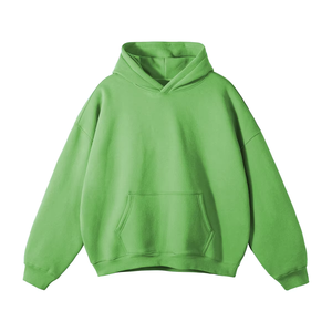 Sudadera Técnica para Hombre, 420GSM, 100% Algodón, Gruesa, Holgada, para Invierno - Product Image 1
