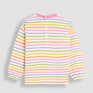 เสื้อเด็กถักนิตติ้งขนาดใหญ่ สีพื้น แขนยาว สวมใส่สบาย สำหรับเด็กวัยหัดเดินและทารกแรกเกิด - Product Image 2