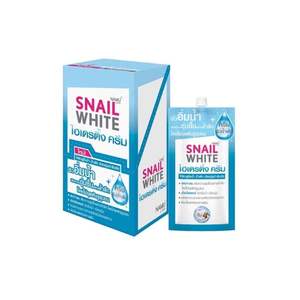 NAMU LIFE SNAILWHITE HYDRATING CREAM Crema Hidratante Blanqueadora de Caracol 7 ML 144PCS/CTN - Product Image 4