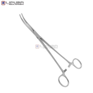 Pince thoracique F.0 en acier inoxydable chirurgical de qualité supérieure, 24 cm, manuelle, instruments médicaux cardiovasculaires, norme de sécurité MOL - Product Image 4