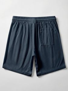 Shorts de sport pour homme en toile respirante, extensible, à séchage rapide, avec taille élastique, pour entraînement, fitness, course à pied et basketball - Product Image 2
