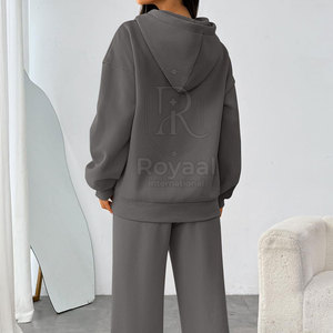 Conjuntos Deportivos Holgados de Algodón para Mujer, de Secado Rápido, Manga Larga, Ligeros - Product Image 4