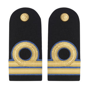 OEM Pilot General Epaulettes High Quality Pilot's Rank Traditional Shoulder Boards - Product Image 5