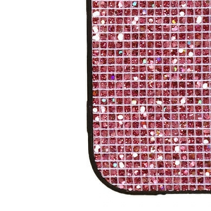 เคสไอโฟนแบบมีประกายสีชมพู ประดับคริสตัลหรูหรา ป้องกันรอยขีดข่วน ดีไซน์เก๋ไก๋ ทันสมัย อุปกรณ์เสริมมือถือสุดหรู - Product Image 3