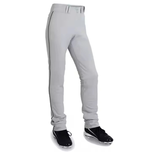 Conjunto de Uniforme de Béisbol para Jóvenes, Camiseta y Pantalones, Sublimación Deportiva, Mangas con Costuras en Contraste, Uniforme de Entrenamiento para Equipos, Ropa Deportiva - Product Image 5