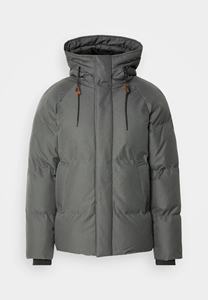 แจ็กเก็ตขนเป็ดสไตล์ไฮสตรีทของผู้ชายสินค้าออกใหม่เสื้อแจ็คเก็ตเนื้อหนาอบอุ่นคอปกตั้งไซส์ใหญ่พิเศษสำหรับฤดูหนาวโลโก้ตาม2024 - Product Image 5