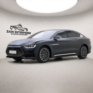 รถยนต์มือสอง ปี 2024 B.Y.D Han Honor DM-i PHEV ซีดาน 121 กม. รุ่น Exclusive ขายส่งจากจีน หลังคาพาโนรามา เบาะหนัง - Product Image 1