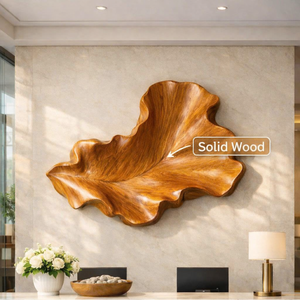 Escultura Modular de Madera Hecha a Mano Luxali, Arte Decorativo de Pared, Ecológica, Duradera, para Sala de Estar, Regalo de Inauguración - Product Image 5