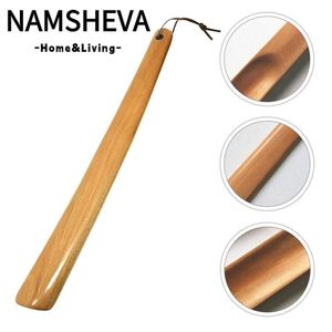 Cuchara para Zapatos de Madera Ecológica, Herramienta Duradera para Ayudar a Ponerse los Zapatos, Cuchara para Zapatos de Madera Hecha a Mano, Herramienta para Facilitar el Uso de Zapatos - Product Image 3
