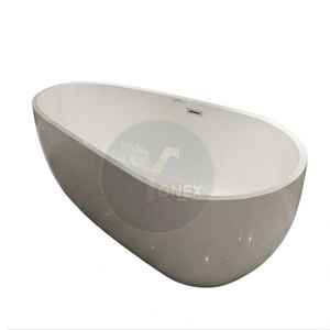 Baignoire Robuste et Écologique avec Support Technique en Ligne, Baignoire en Céramique de Style Moderne - Product Image 1