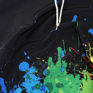 New Style Premium Quality Sublimation Print Zipper Hoodies Winter Thick Casual Men's Sweatshirts 100% Organic Cotton - Product Image 3