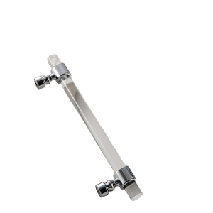 Poignée en cuir et laiton pour meubles, tiroirs, armoires, placards, design luxueux fait main, pour cuisine, chambre et bureau - Product Image 3