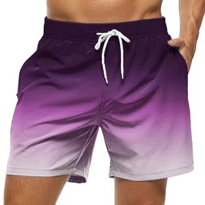 Shorts de sport pour hommes en maille solide, séchage rapide, légers, respirants, pour la course à pied, la salle de sport, l'entraînement sportif, été - Product Image 1