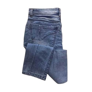 Pantalones Vaqueros de Diseño Exclusivo para Hombre, Color Sólido, Cierre de Cremallera, Precio Económico Premium, Orientados a la Exportación, Alta Calidad - Product Image 1