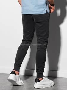 ผู้ชายขายร้อน Joggers กางเกงวอร์มทรงเข้ารูปสําหรับฤดูใบไม้ร่วงและฤดูหนาวในคุณภาพสูงสุดด้วยการพิมพ์และเย็บปักถักร้อยที่กําหนดเอง - Product Image 2