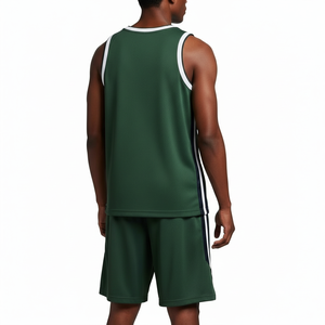 Conjunto de Uniforme de Baloncesto Sublimado Personalizado, Jersey Transpirable de Secado Rápido, Ropa Deportiva 100% Poliéster para Hombre - Product Image 2