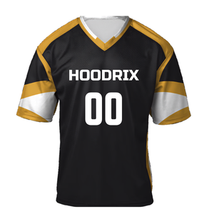 Custom High Quality Sublimated American Football Fan Jersey Wholesale Blank Breathable Team Shirts Manufacturer Factory Wears - Product Image 2