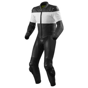 Unisex Full Sleeve Leather Reflective Printed Motorcycle Racing <b>Suit</b> Plus Size White Black <b>Red</b> Breathable Waterproof Quick Dry - Product Image 3