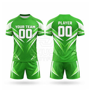 Ensembles en gros personnalisés imprimés grande taille 100 % polyester séchage rapide respirant antibactérien Nouvelle Arrivée - Product Image 3