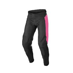Combinaison de course moto pour homme rose, verte et noire, ensemble chemise et pantalon à manches longues, séchage rapide, toutes saisons - Product Image 2