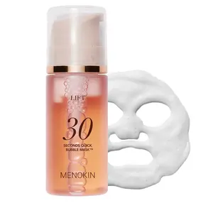 MENOKIN 30 Seconds Quick Bubble <b>Face</b> & <b>Body</b> <b>Mask</b> Good Quality 95ml Lift <b>Mask</b> - Product Image 1