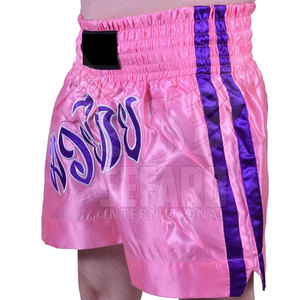 Shorts de kick-boxing pour hommes en polyester 2026, personnalisables avec votre propre design - Product Image 2