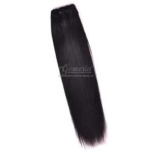 100% Raw Straight Hair Weft Bundles Indian Raw Long Length Hair Wavy Hair Extensions Free