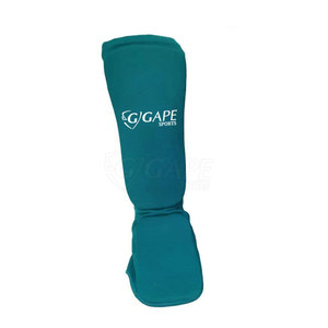 Protège-tibias élastiques innovants, souples, antidérapants et de compression pour l'entraînement aux arts martiaux et le football (unisexe) - Product Image 4