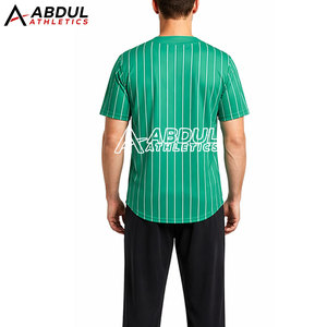 Camiseta de Béisbol Estilosa para Hombre, Tejido Ligero, Diseño Cómodo, Ideal para Entrenamiento y Partidos, con Acabado Duradero - Product Image 6