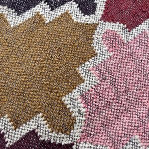 Maison classique et confortable avec laine et jute Dhurrie, Kilim, tapis, tapis et tapis Collection 023 - Product Image 5