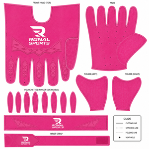 RONAL SPORTS High Quality Full Finger Unisex Cycling <b>Gloves</b> for BMX MTB <b>MX</b> Motocross Breathable Polyester Cotton Buckle Closure - Product Image 4