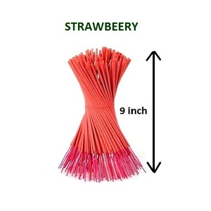 Varillas de incienso de fresa natural Suministro al por mayor a un precio líder (Rojo) - Product Image 1