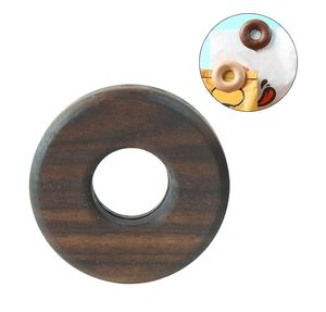 Clip de madera con forma de donut para sellar bolsas, proveedor mayorista, clip para sellar bolsas de aperitivos, la mejor calidad, nuevo clip de madera para bolsas de donuts - Product Image 3