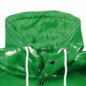 Chaqueta Impermeable de PVC para Hombre, Abrigo de Invierno con Bolsillos Delanteros Profesionales - Product Image 6