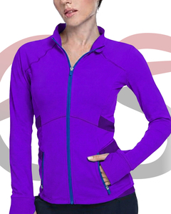 Women's Plus Size Lightweight Waterproof Recyclable Sportswear Jacket Activewear Gym Yoga Workout Running Breathable Adults - Product Image 6