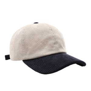 Gorra de Béisbol de 6 Paneles de Algodón Personalizada al por Mayor para Hombre, Estilo Nuevo, Gorra Bordada de 2 Tonos en Venta - Product Image 5