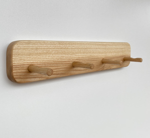 <b>Wall</b>-Mounted Wood Coat Hanger Top Price <b>Wall</b> Hanging Hat Hanger Bedroom Wooden Hanger Rack And Railling Coat Hanger - Product Image 6