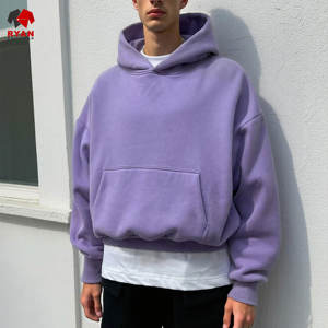 เสื้อฮู้ดดี้ผ้าฟลีซคอตตอน 100% ยี่ห้อ Ryan Pro Gear รุ่น Custom สวมใส่สบาย ระบายอากาศได้ดี สำหรับผู้ชาย พร้อมโลโก้แบบกำหนดเอง - Product Image 5