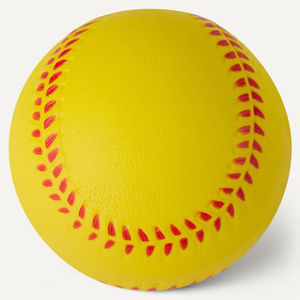 Pelota de Béisbol de Espuma de Poliuretano de Alta Densidad y Calidad, Pelota de Práctica de Béisbol y Cricket, Pelota Antiestrés de Poliuretano para Niños - Product Image 1