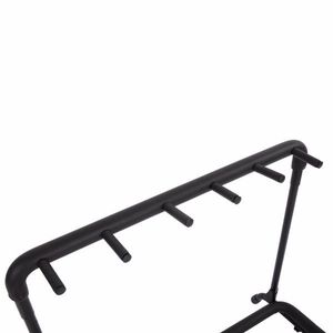 Black 5-Slot Guitar Holder Rack Stand Replace 31437413 for Musical Instruments - Product Image 3