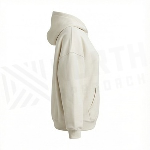 Drop-Shoulder Hoodies For Women Stylish Wholesale New Design Customized Color Premium Quality Pullover Sweatshirts Oem - Product Image 3