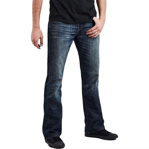 Jean Droit en Denim 2026 – Nouvelle Collection Hiver – Imprimé Numérique Uni – Qualité Supérieure 100% Coton – Faible MOQ – Prix Abordable pour Hommes - Product Image 6